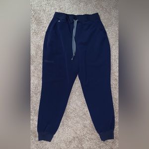 Navy figs joggers